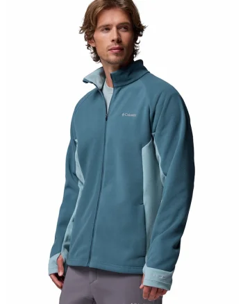 Bluza de trening pentru trekking Arctic Peak, Albastru petrol