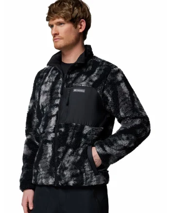 Bluza de trening reversibila de iarna pentru ski Pass, Negru/Gri