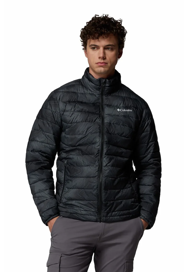 Geaca pentru trekking Powder Lite II, Negru