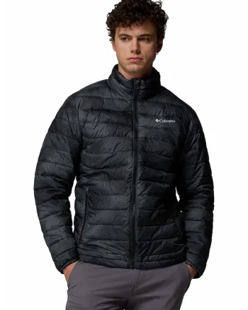 Geaca pentru trekking Powder Lite II, Negru