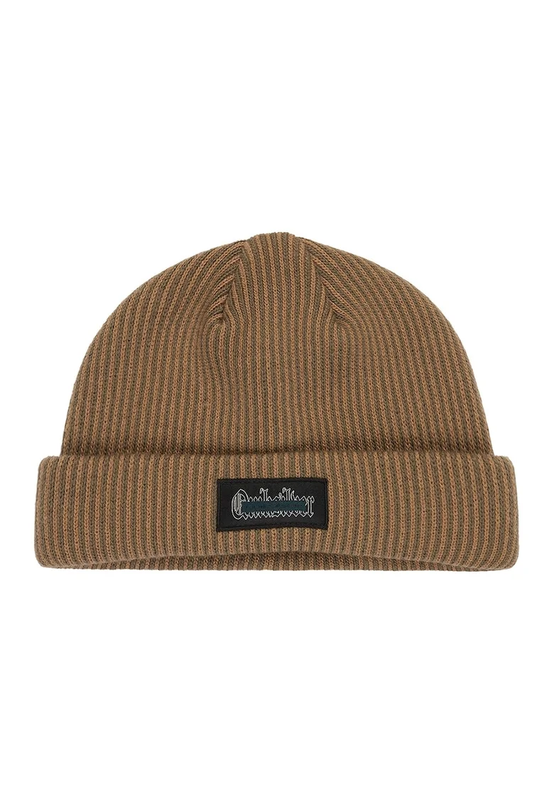 Caciula striata pentru ski si snowboarding Mercury, Caramel