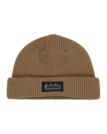 Caciula striata pentru ski si snowboarding Mercury, Caramel