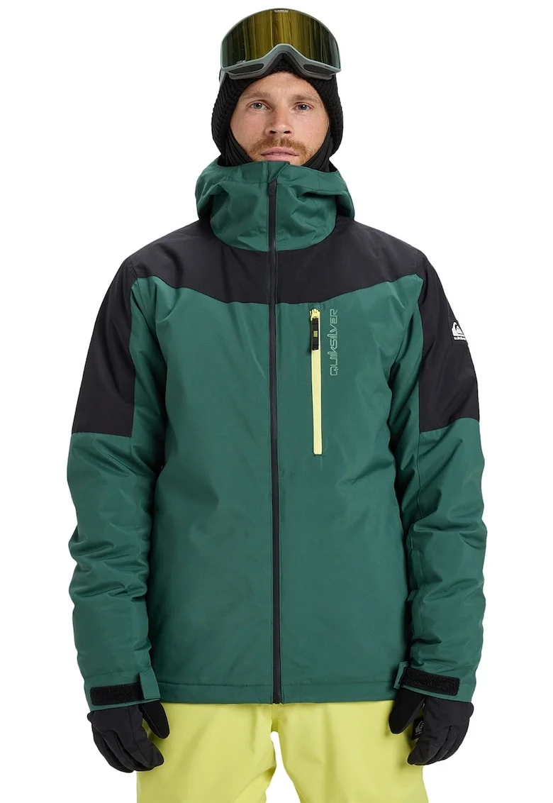 Geaca Titano Skin, Verde/Negru
