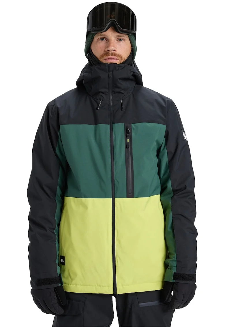 Geaca pentru ski Sycamore Block, Verde/Negru
