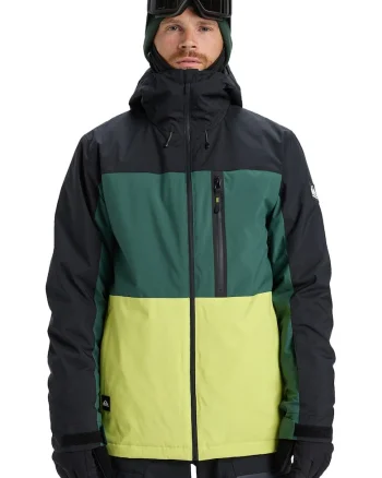 Geaca pentru ski Sycamore Block, Verde/Negru