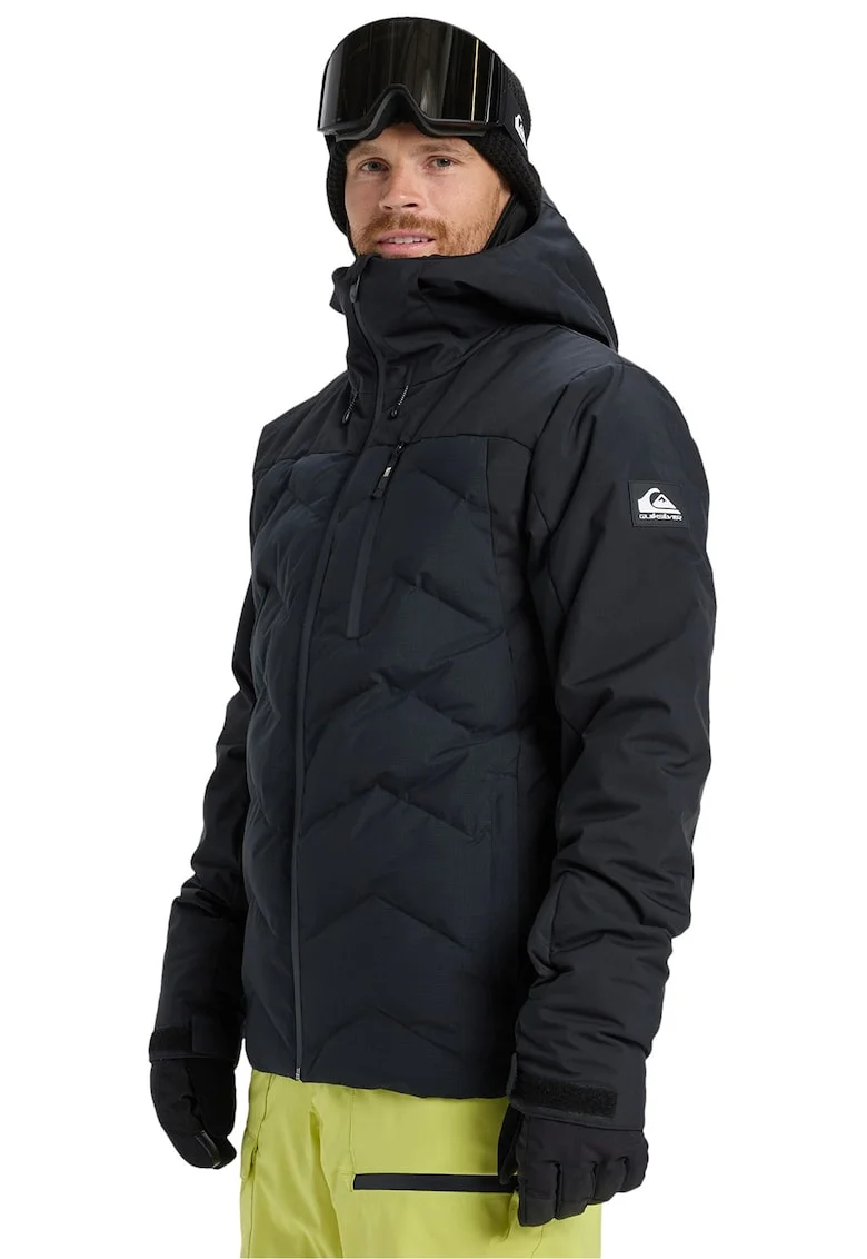 Geaca pentru ski The Edge, Negru