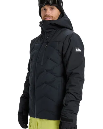 Geaca pentru ski The Edge, Negru