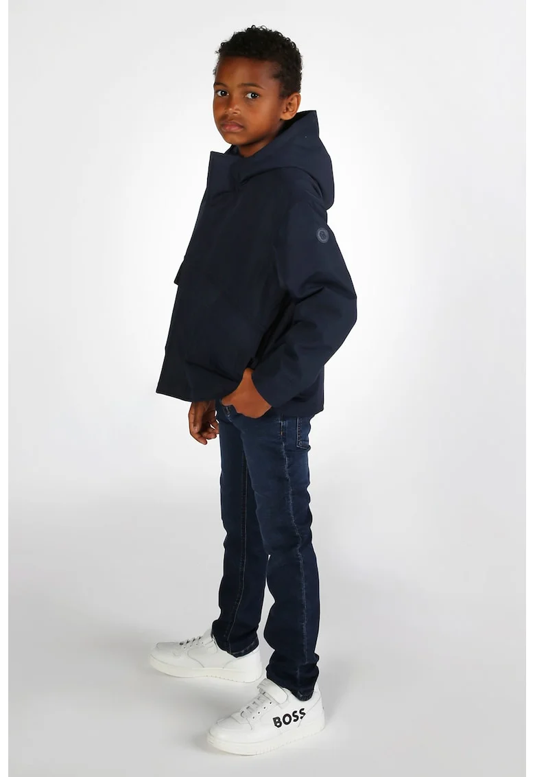 Blugi slim-fit, Albastru