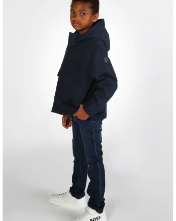 Blugi slim-fit, Albastru
