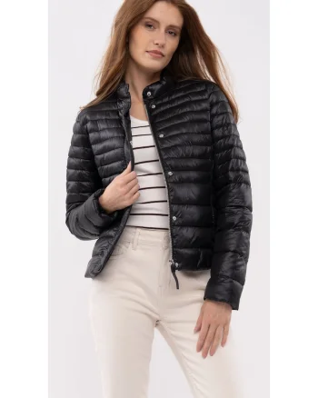 Jacheta matlasata pentru femei  J-Como, Negru, L, Negru