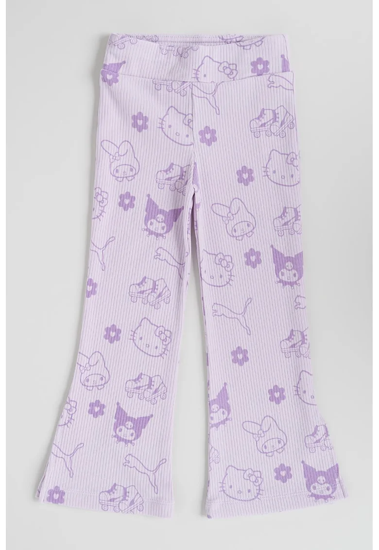 Colanti evazati Hello Kitty, Lila