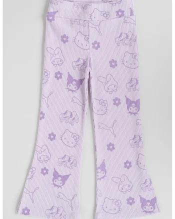 Colanti evazati Hello Kitty, Lila