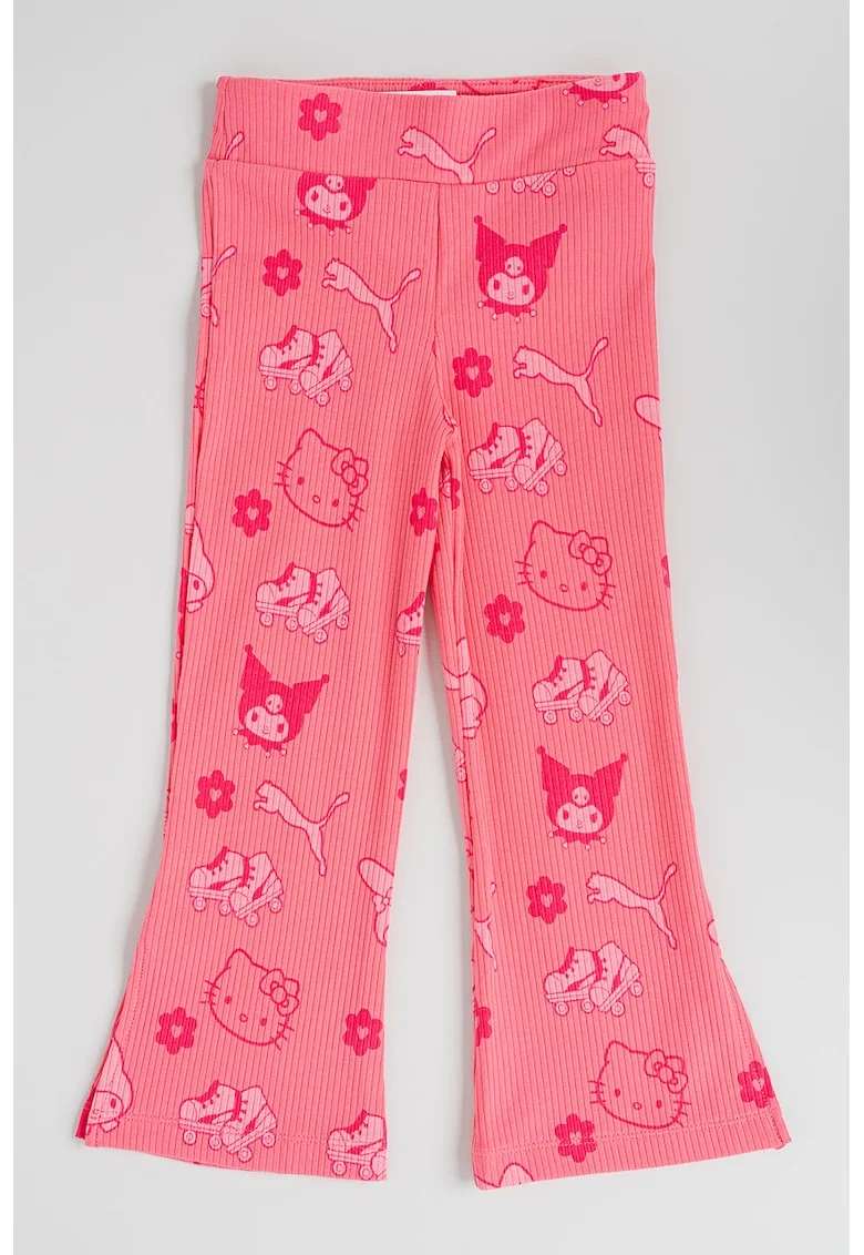 Colanti evazati Hello Kitty, Roz/Roz prafuit
