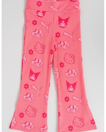 Colanti evazati Hello Kitty, Roz/Roz prafuit