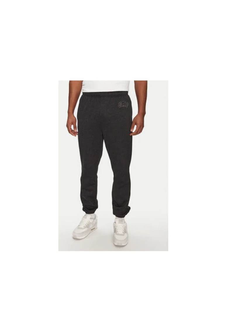 Pantaloni de trening barbati  500382-48, Bumbac/Poliester, Gri, Gri