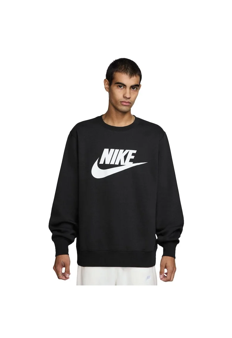 Bluza  Club GFX Crew FN3890-010, Barbati, Negru