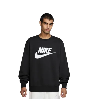 Bluza  Club GFX Crew FN3890-010, Barbati, Negru
