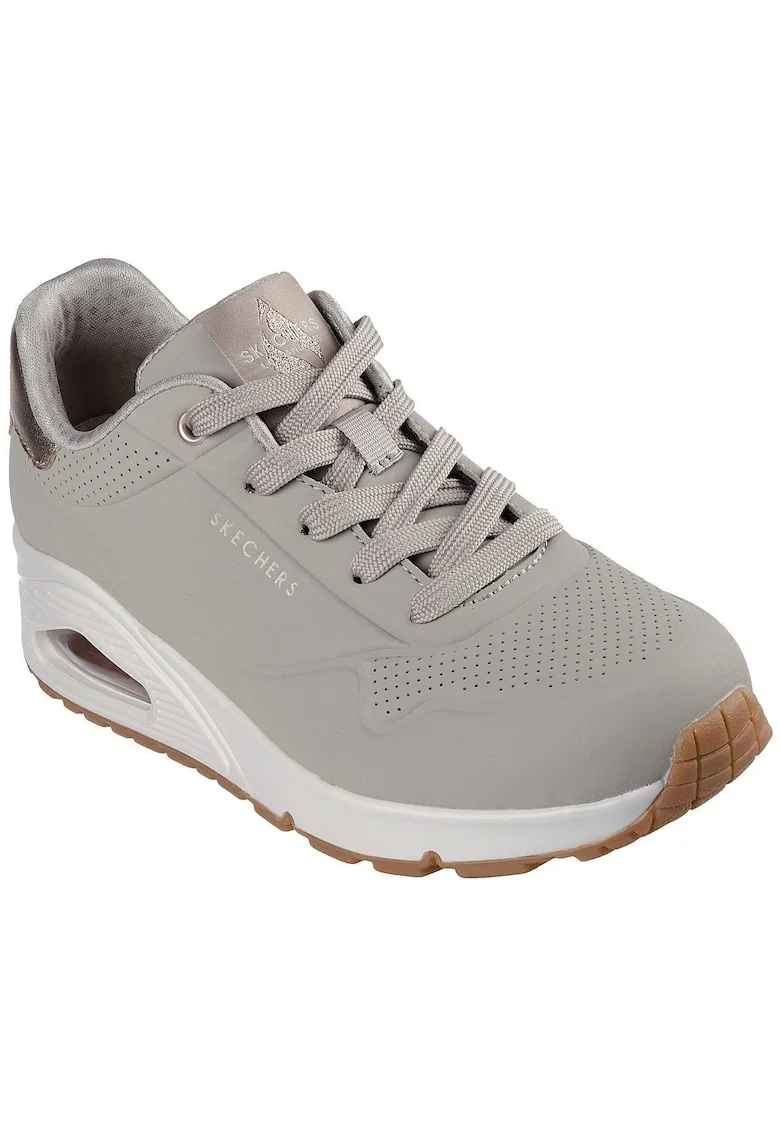 Pantofi sport wedge Uno - Golden Air, Gri