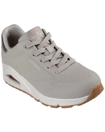 Pantofi sport wedge Uno - Golden Air, Gri
