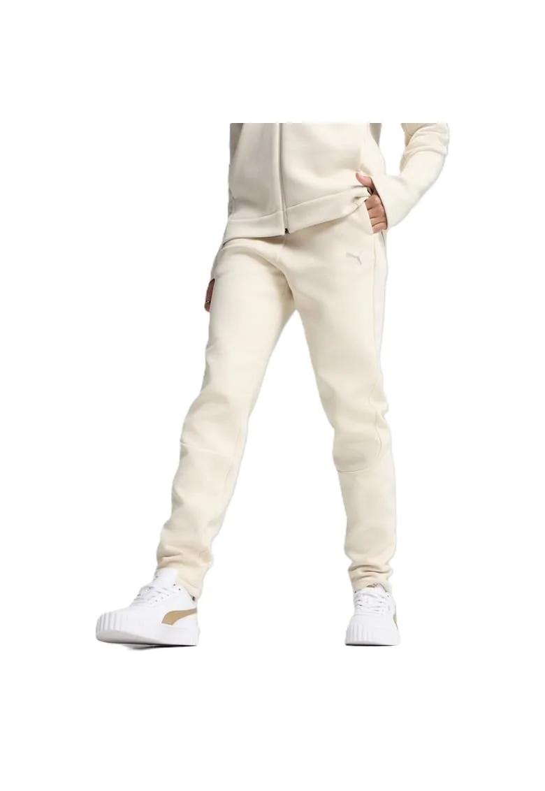 Pantaloni  pentru Femei, evostripe sweatpants dk, 685051-87, Alb, Alb