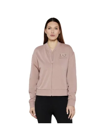 Bluza cu fermoar  W T-TOP FZ CRYSTAL-7W000178-AF12473-U4079