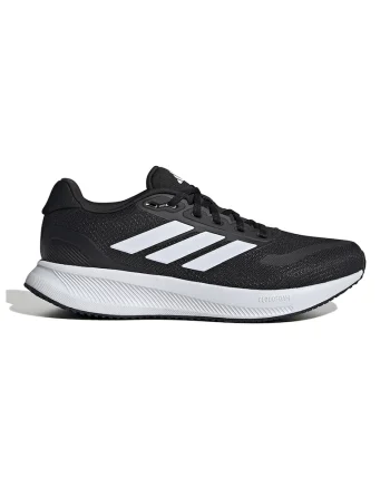 Pantofi Runfalcon 5 pentru alergare, Alb/Negru