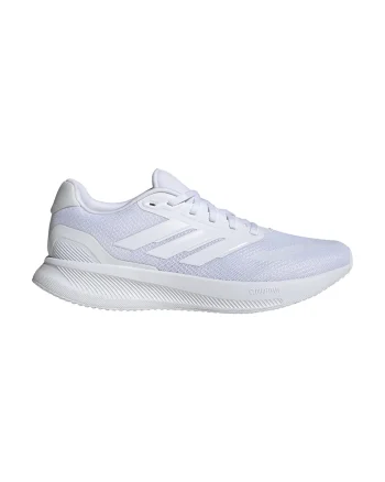 Pantofi Runfalcon 5 pentru alergare, Alb optic
