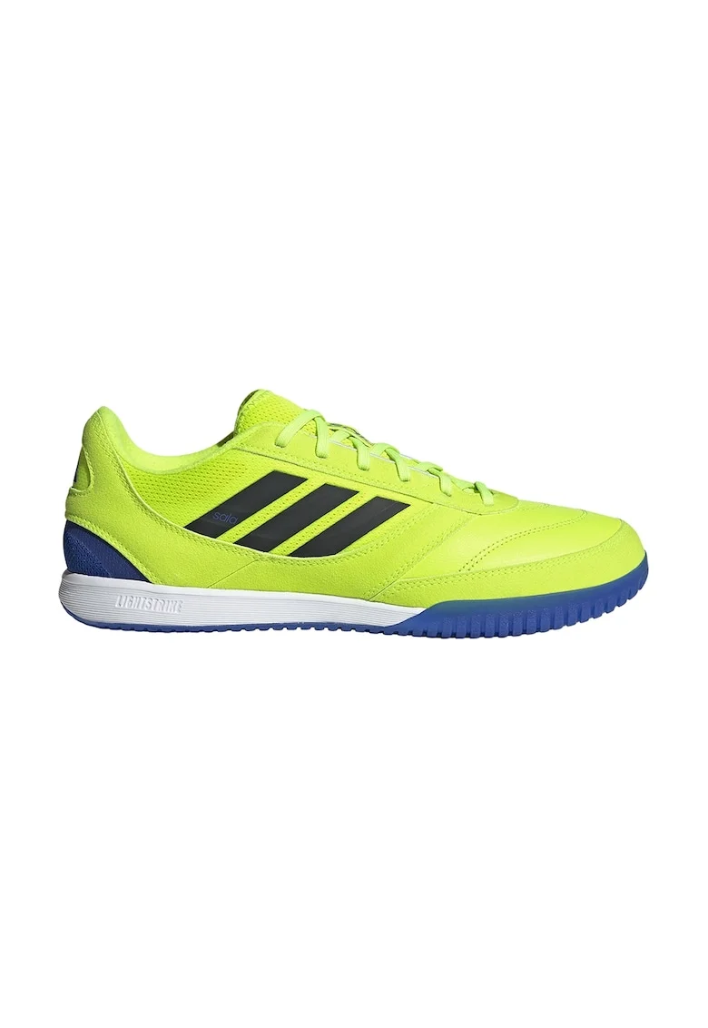 Pantofi pentru fotbal in sala Top Sala Competition 2, Verde neon/Albastru