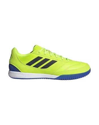 Pantofi pentru fotbal in sala Top Sala Competition 2, Verde neon/Albastru