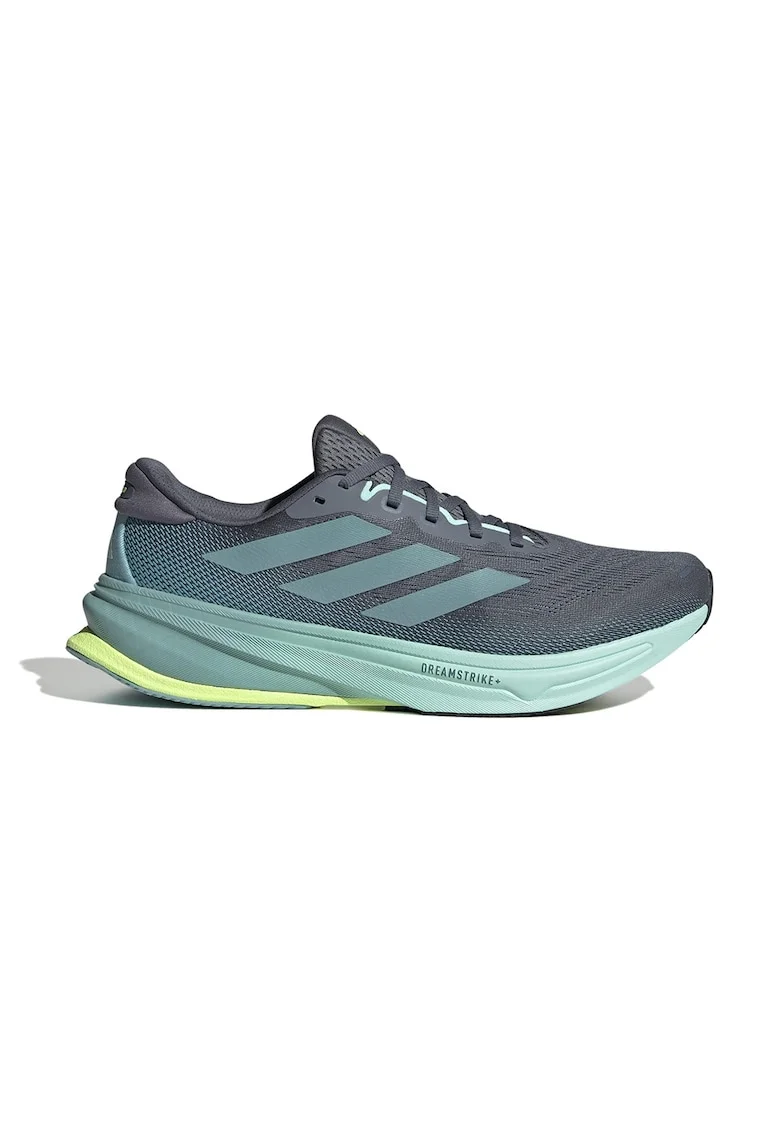 Pantofi Super Nova Rise 2 pentru alergare, Gri antracit/Verde persan