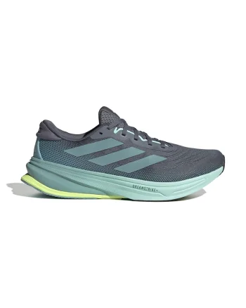 Pantofi Super Nova Rise 2 pentru alergare, Gri antracit/Verde persan