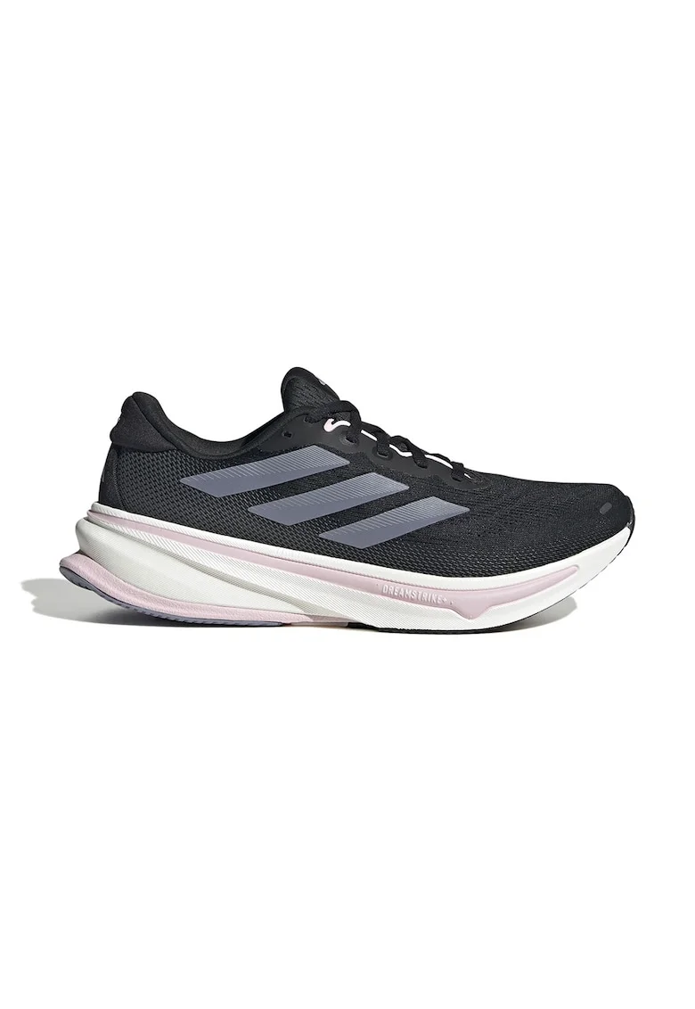 Pantofi Supernova Rise 2 pentru alergare, Negru/Alb murdar