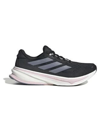 Pantofi Supernova Rise 2 pentru alergare, Negru/Alb murdar
