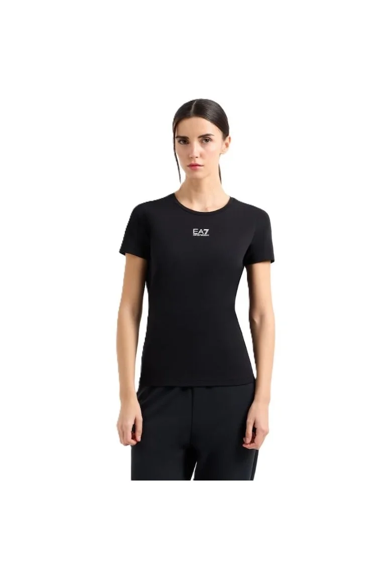 Tricou  pentru Femei, 7W000072-AF12115-UC001, Negru, Negru