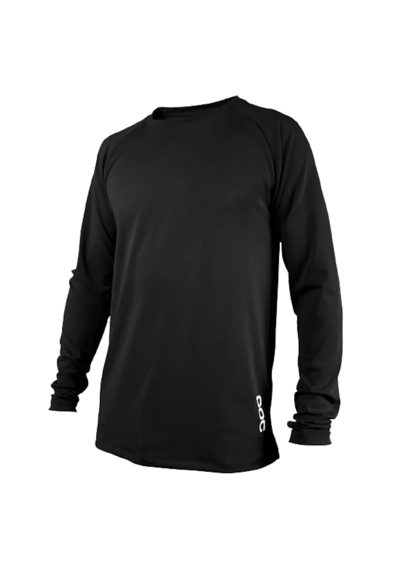 Bluza ciclism MTB barbati  Essential DH - 65499, Negru