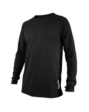 Bluza ciclism MTB barbati  Essential DH - 65499, Negru