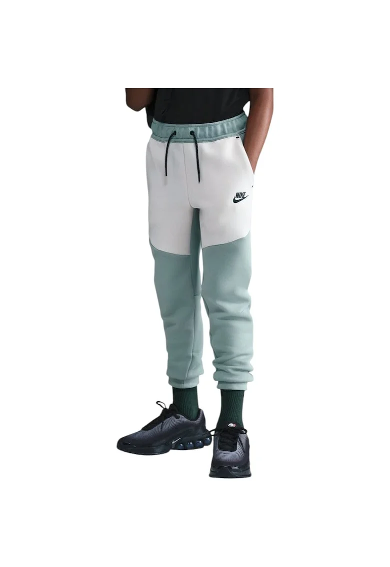 Pantaloni  Tech Fleece Jggr - PD 50425, Alb/Verde