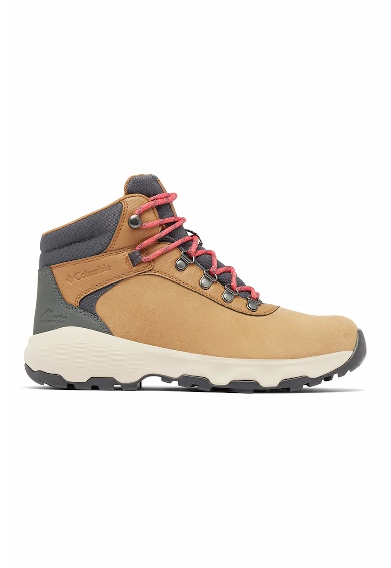 Ghete impermeabile pentru trekking Newton Wander, Gri/Caramel