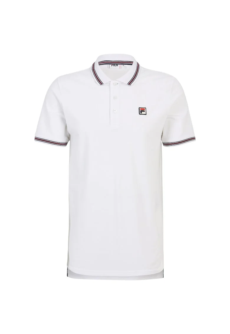 Tricou polo barbati,  Lubbeek, alb, bumbac,