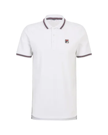 Tricou polo barbati,  Lubbeek, alb, bumbac,