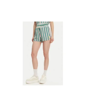 Pantaloni scurti sport dama  FAW1002, Poliester, Verde, Verde