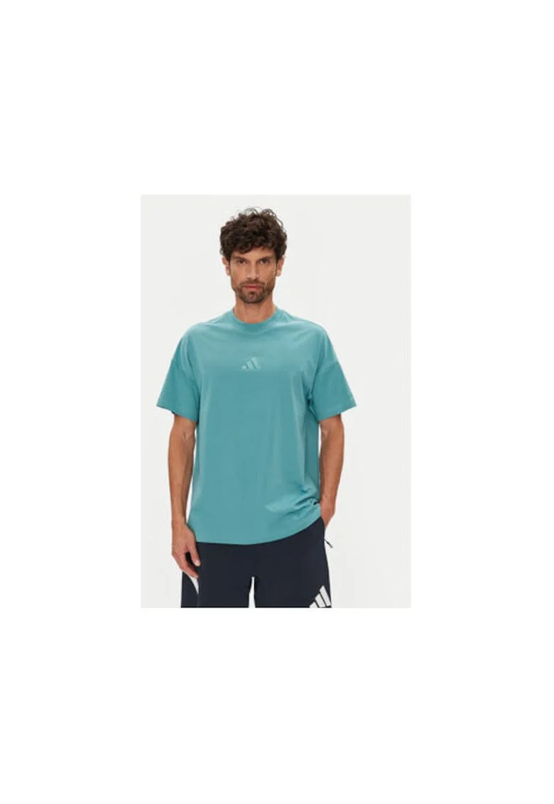 Tricou lifestyle cu decolteu rotund