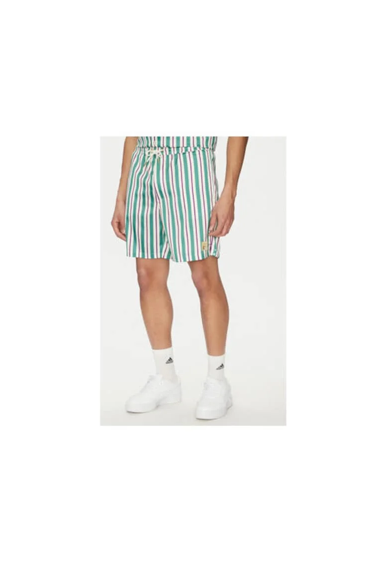 Pantaloni scurti sport barbati  FAM0925, Poliester, XL INTL, Verde