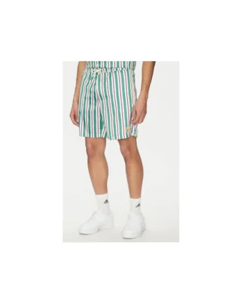 Pantaloni scurti sport barbati  FAM0925, Poliester, XL INTL, Verde