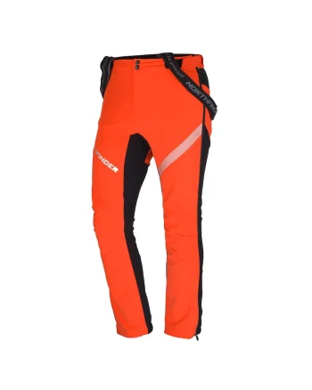 Pantaloni hibrizi softshell schi de tura barbati Kotliska manual