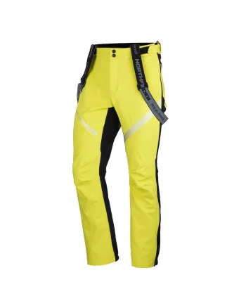 Pantaloni hibrizi softshell schi de tura barbati Kotliska manual