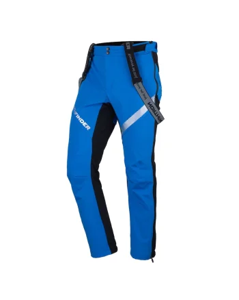 Pantaloni hibrizi softshell schi de tura barbati Kotliska manual
