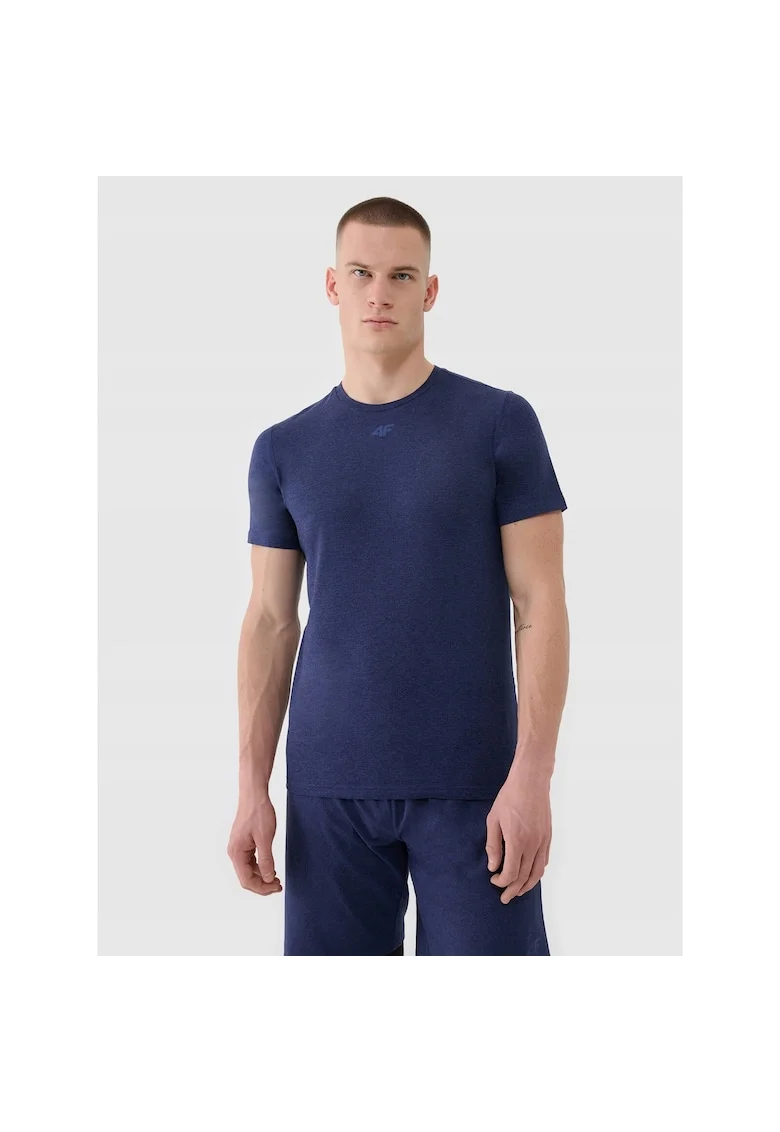 Tricou sport barbati  bleumarin, uscare rapida, Bleumarin