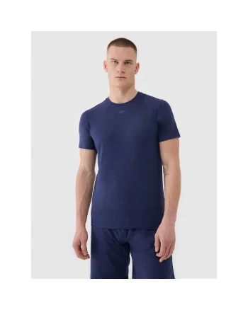 Tricou sport barbati  bleumarin, uscare rapida, Bleumarin