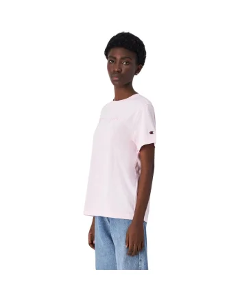 Tricou sport  roz, bumbac, croiala slim, decolteu rotund